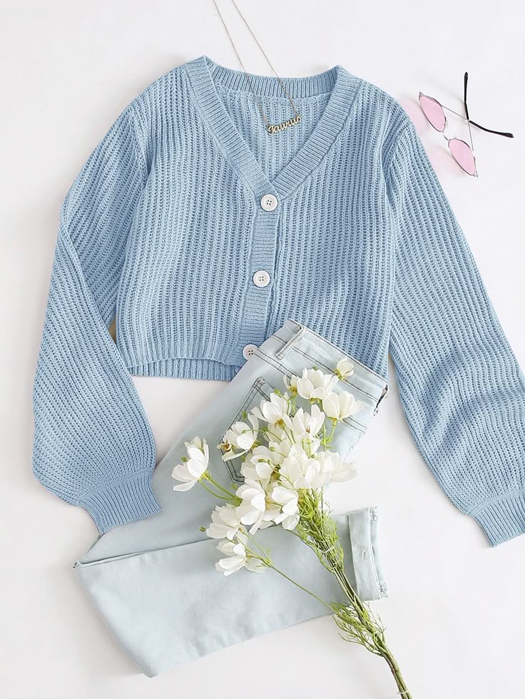 Cardigan Botones 