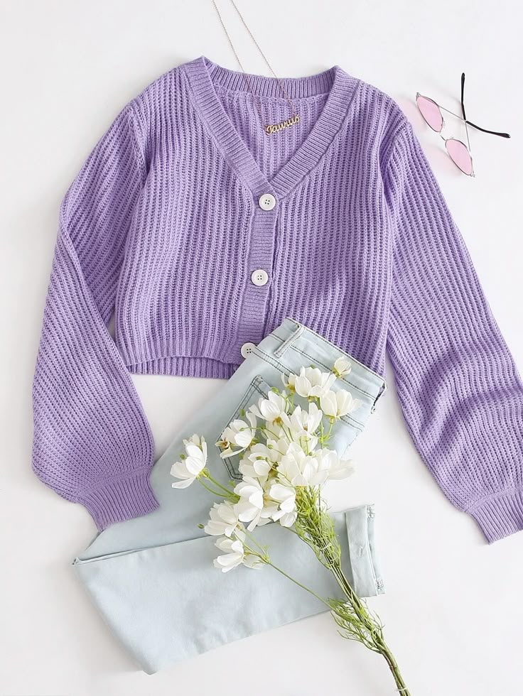 Cardigan Botones 