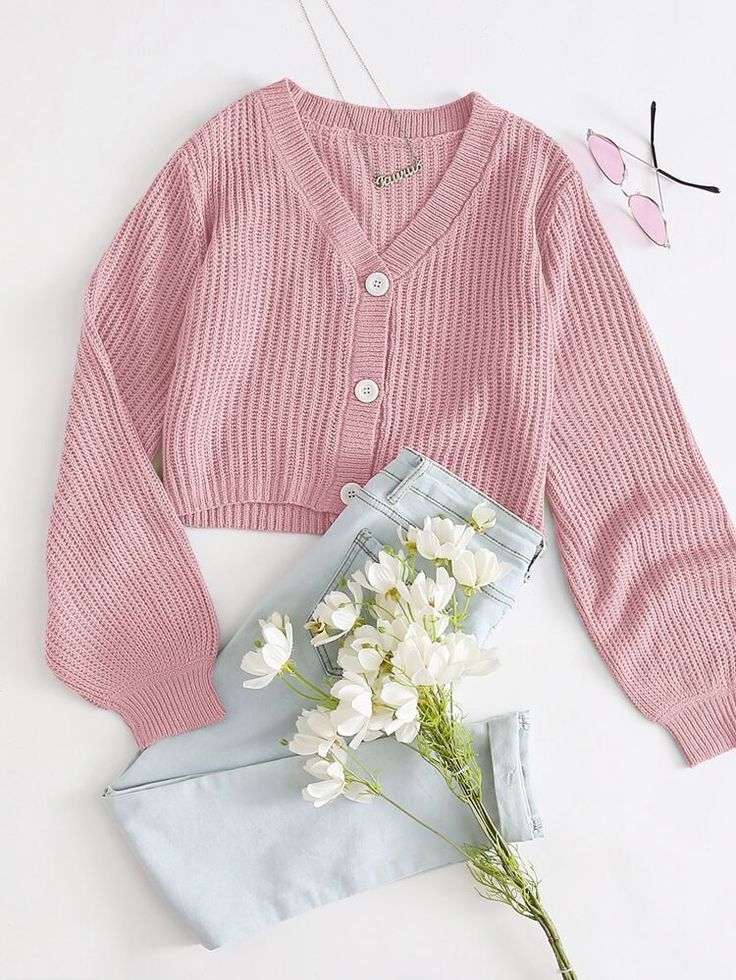 Cardigan Botones 