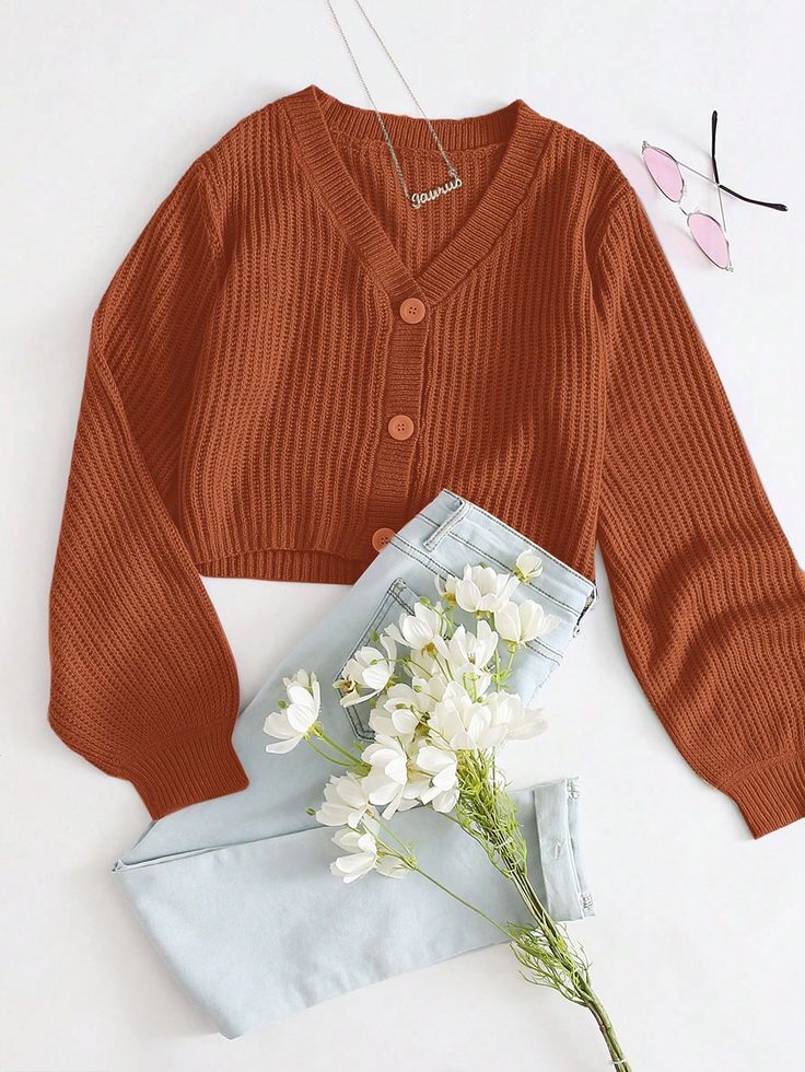 Cardigan Botones 