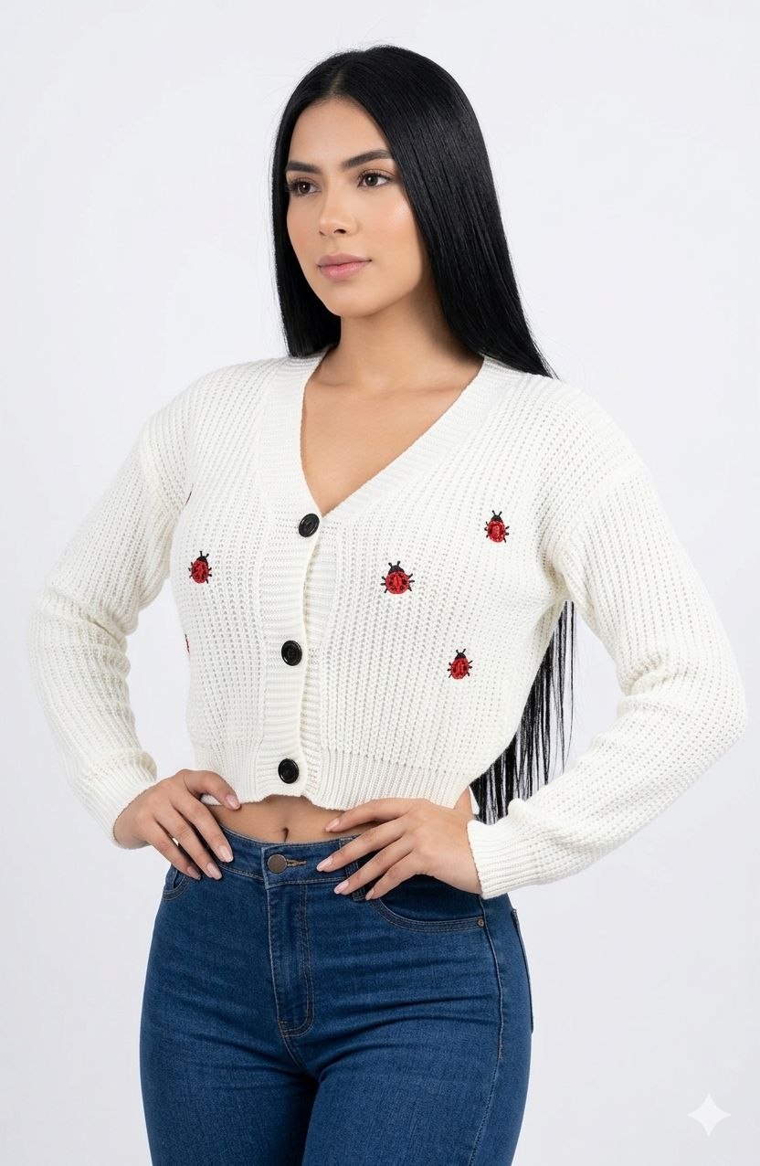 Cardigan Leydi Bo 🐞🐞