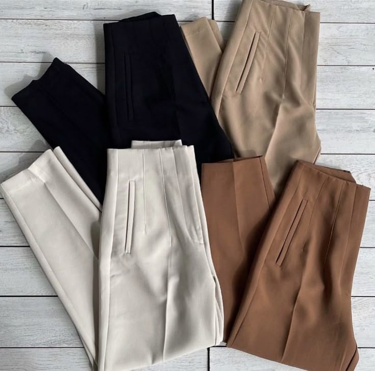 Pantalón cintura de avispa original 